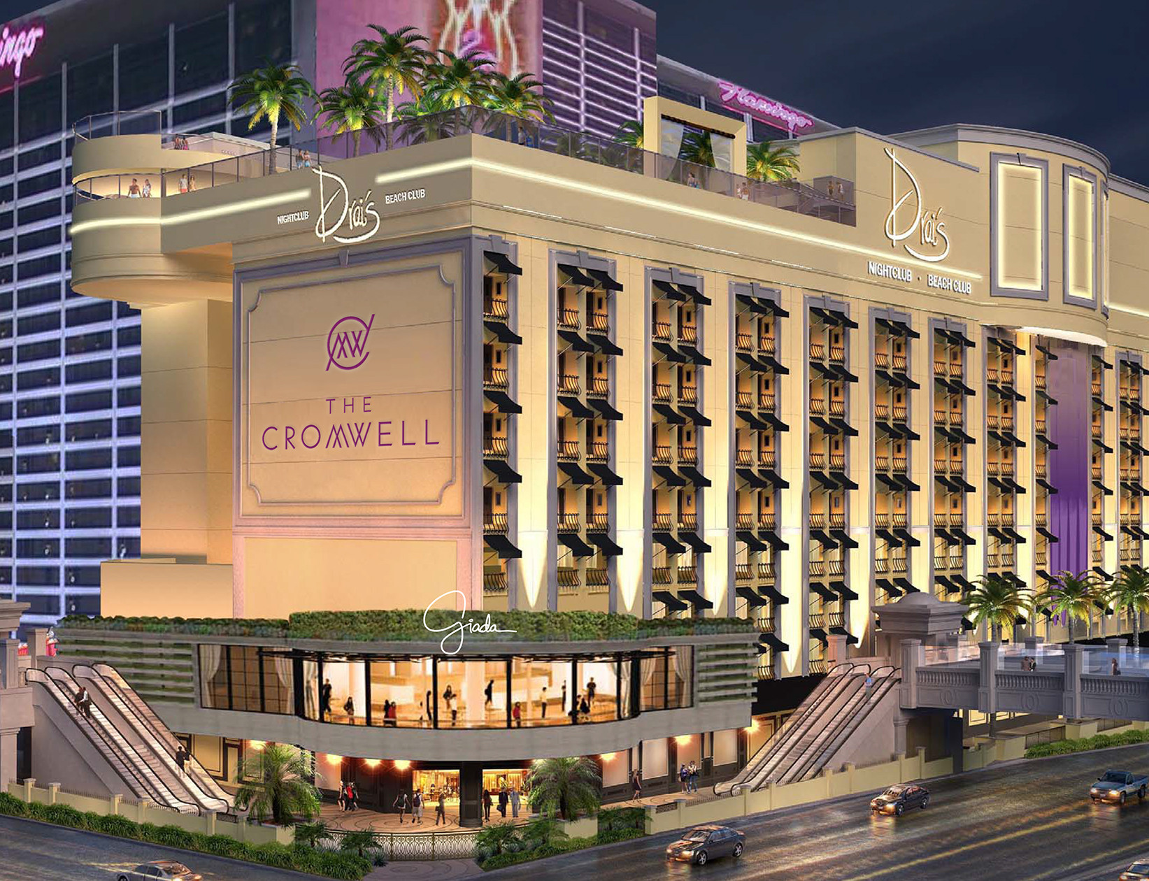 The Cromwell Vegas