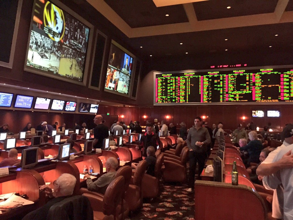 Bellagio Sports Book Changes On The Way The Vegas Parlay