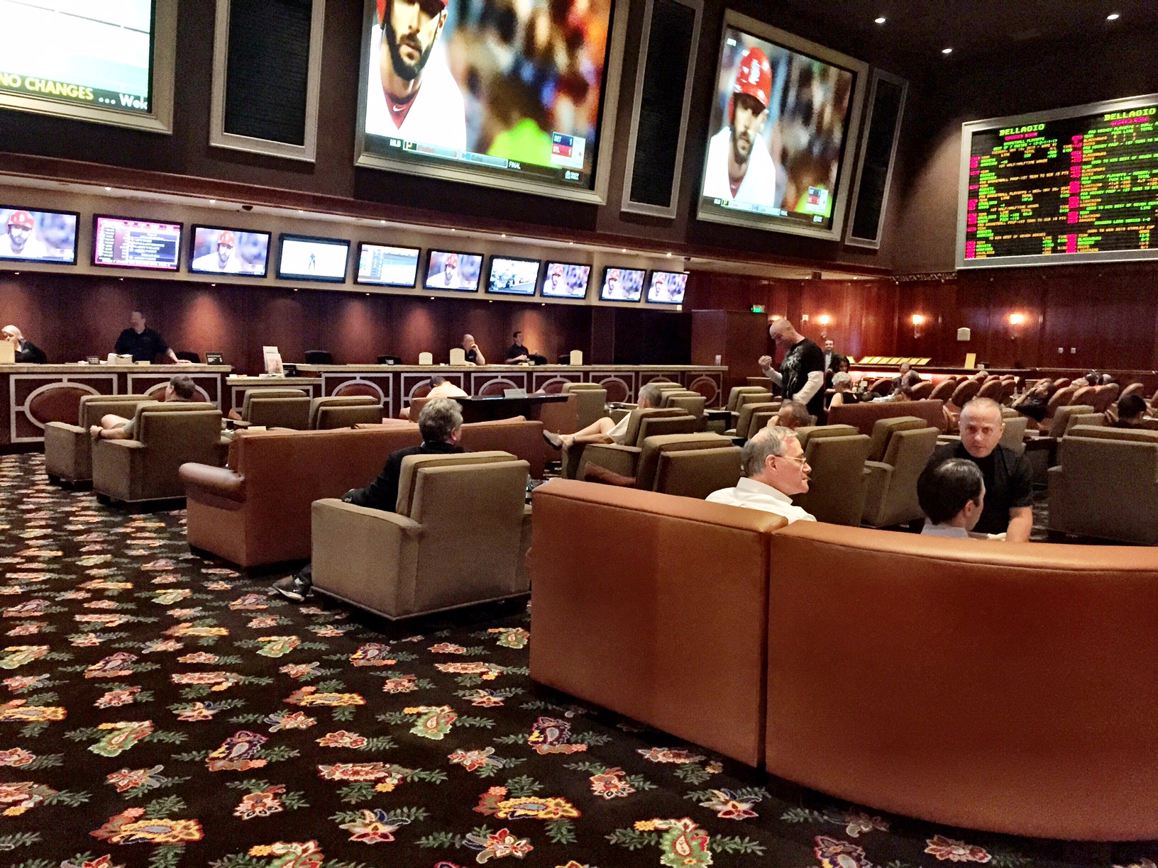 stations casinos sports bets